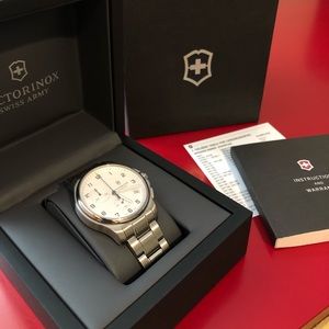 Victorinox Swiss Army Officer’s Chronograph Watch